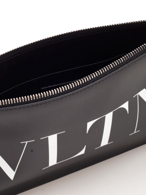 Valentino Vltn Large Flat Pouch