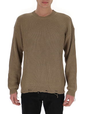 Dsquared2 Back Logo Knitted Sweater