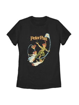 Women's Peter Pan Flight Wish T-shirt