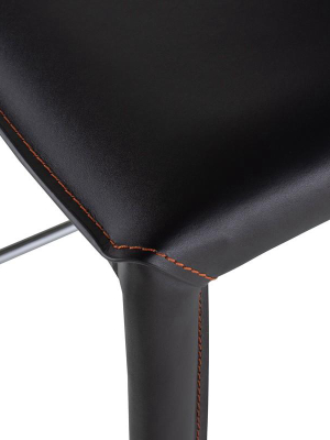 Nuevo Bridget Counter Stool - Black