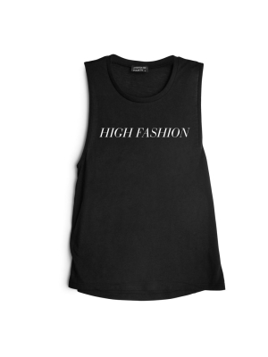 High Fashion [muscle Tank]