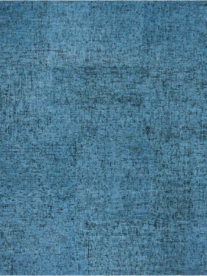 Abstract Blue/multi Area Rug