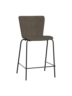 Vico Duo Counter Stool - Fully Upholstered