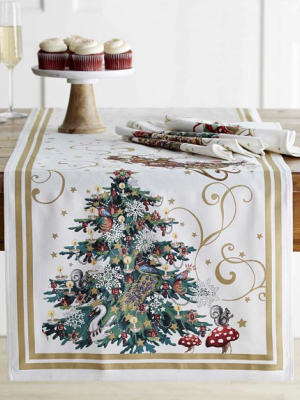 Twas The Night Before Christmas Table Runner