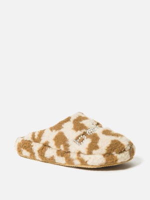 Molly Faux Fur Slipper