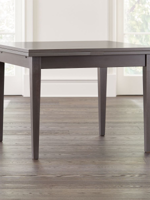 Pratico Grigio Extension Square Dining Table