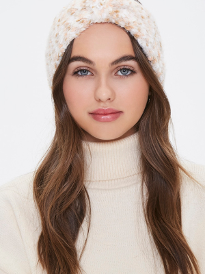 Fuzzy Knit Headwrap