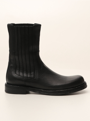 Dolce & Gabbana Perugino Chelsea Panelled Boots