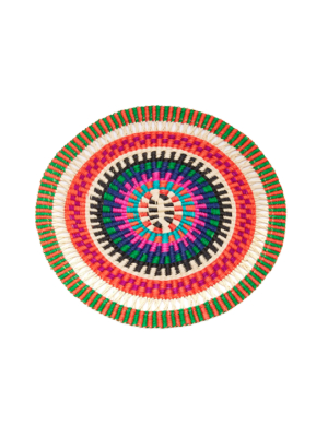 Carnavale Round Placemat