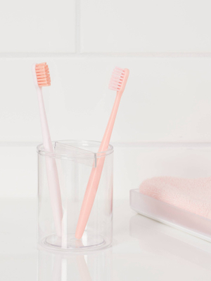 Solid Toothbrush Holder Clear - Room Essentials™