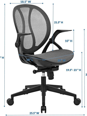 Conduct Mesh Office Chair - Modway