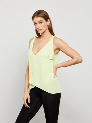 Falon Tie-strap Sleeveless Top