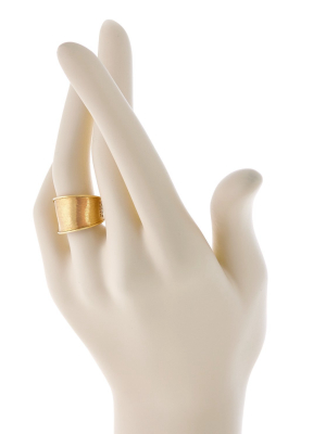 Marco Bicego® Lunaria Collection 18k Yellow Gold Small Ring