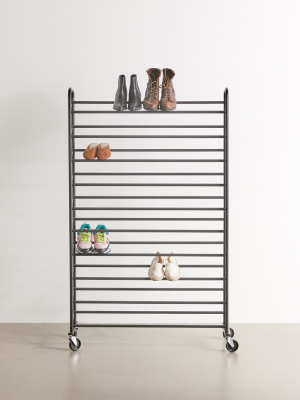 Tall 10-tier Shoe Storage Rack