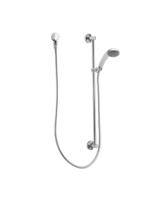 Moen 52710 Single Function Hand Shower Package With Hose And Slide Bar Included