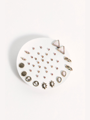 Teeny Tiny Mega Stud Earring Set