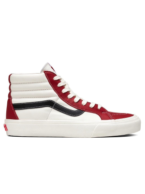 Vans Vault Sk8-hi Reissue Vlt - Chili Pepper/marshmallow/black