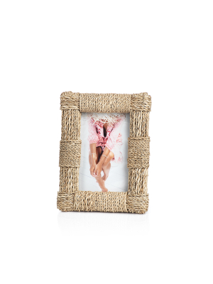 Abaca Rope Photo Frame In Various Sizes