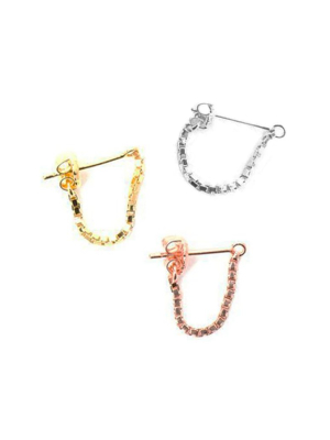 Box Chain Earrings