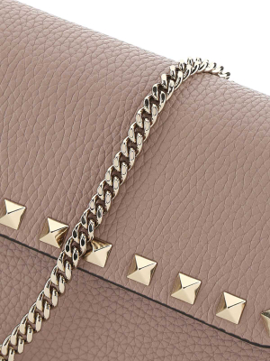 Valentino Garavani Rockstud Chain Pouch