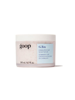G.tox Himalayan Salt Scalp Scrub Shampoo