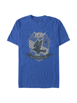 Men's Harry Potter Ravenclaw House Shield T-shirt