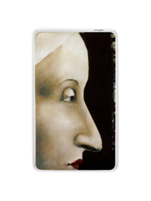 Vista Alegre 2i Rectangular Decorative Plate By Susanne Janssen