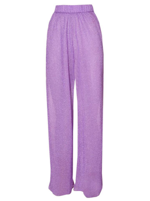 Oséree Lumière Wide-leg Pants