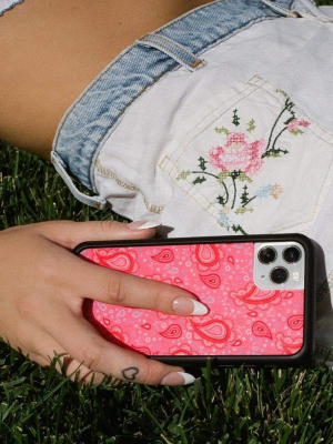 Strawberry Paisley Iphone 12 Mini Case