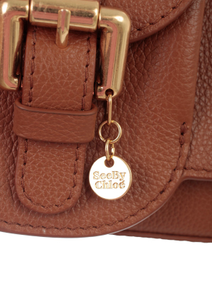 See By Chloé Lesly Buckled Shoulder Bag