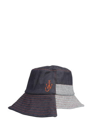 Jw Anderson Asymmetric Bucket Hat