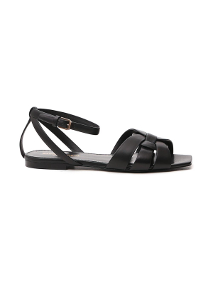 Saint Laurent Tribute Sandals