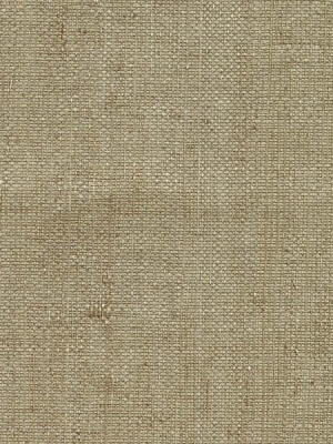 Ruslan Taupe Grasscloth Wallpaper From The Jade Collection By Brewster Home Fashions