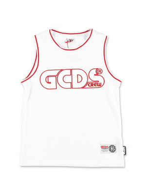 Gcds Kids Logo Printed Tank Top