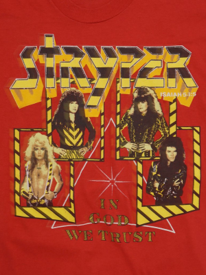 Stryper Tour Tee Shirts