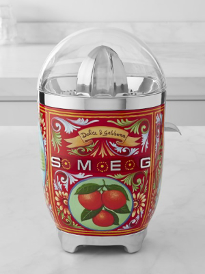 Smeg Dolce & Gabbana Citrus Juicer