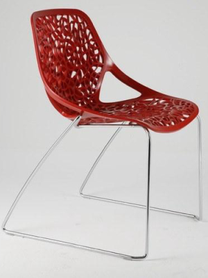 Caprice Wire Chair By Casprini