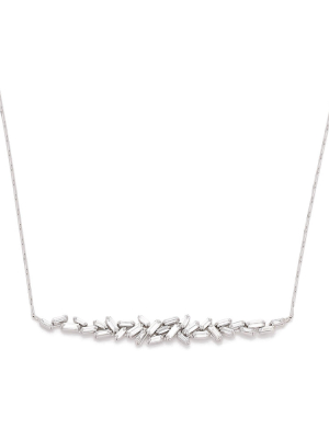 Diamond Cluster Necklace