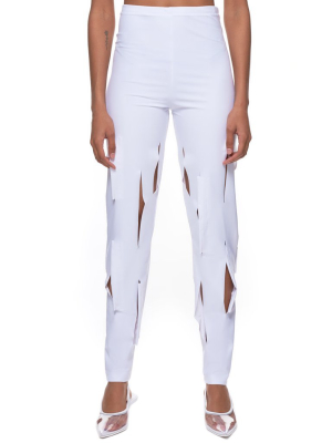 Cut-out Leggings (gc-t038-051-white)