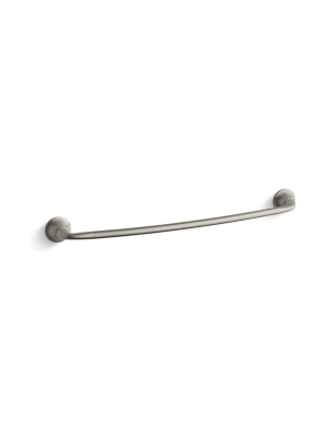 Kohler K-11371 Sculpted 24" Towel Bar