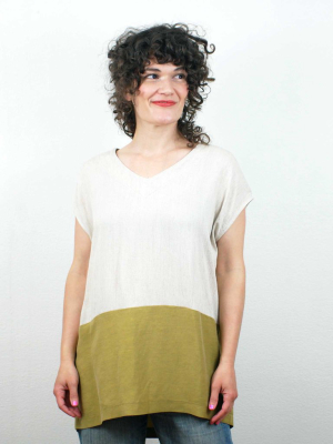 Harmony Top, Pomme (only Xs Left)