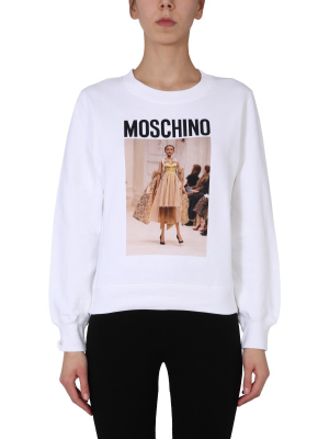 Moschino Printed Sweatshirt