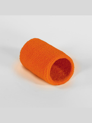 Hue Orange Cotton Wristband