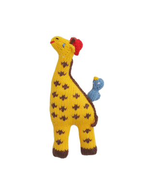 Original Giraffe Rattle