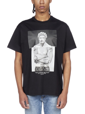 Neil Barrett Graphic Printed T-shirt