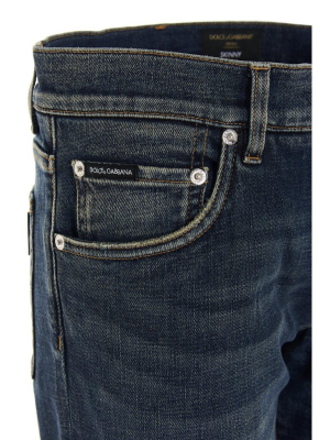 Dolce & Gabbana Slim-fit Jeans