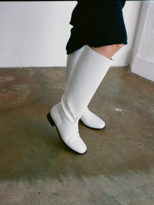 Maryam Nassir Zadeh Canyon Boot In White