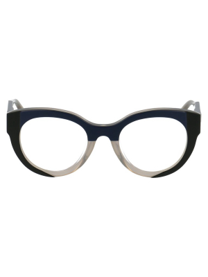 Marni Eyewear Round Frame Glasses