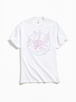 Spongebob Squarepants Unicorn Tee