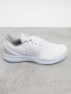Nike Training In Season Sneakers In White